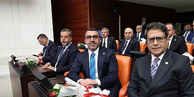 Milletvekili Adem Çalkın, TBMM’nin Yeni Yasama Yılı Açılışına Katıldı