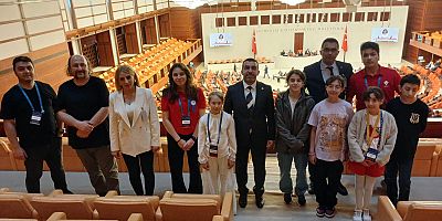 Milletvekili Adem Çalkın Türkiye Birincilerini TBMM’de Ağırladı 