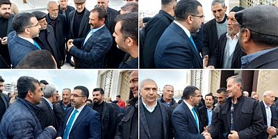 Milletvekili Adem Çalkın vatandaşlar ile buluştu 