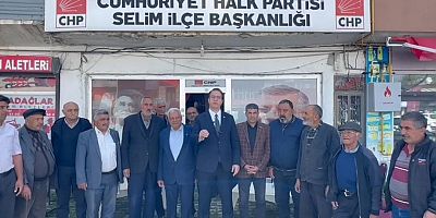 CHP Milletvekili Alp, Bakan Yerlikaya'ya Kars'tan seslendi: 