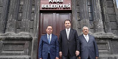 Milletvekili Alp’ten Başkan Senger’e 1 Eylül Dünya Barış Günü Ziyareti