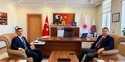 Milletvekili Alp’ten Kars Adliyesi’ne Yeni Adli Yıl Ziyareti