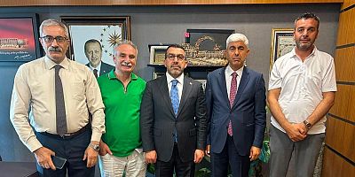 Milletvekili Çalkın’a TBMM’de Hemşehrilerinden Ziyaretçi Akını