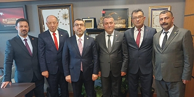 Milletvekili Çalkın’a TBMM’de Ziyaretci Yoğunluğu