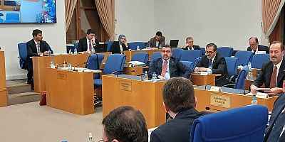 Milletvekili Çalkın, Adalet Bakanlığı Bütçe Görüşmelerine Katıldı