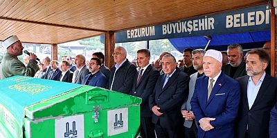 Milletvekili Çalkın, Ahmet Turan Öz’ün Cenaze Namazına Katıldı 