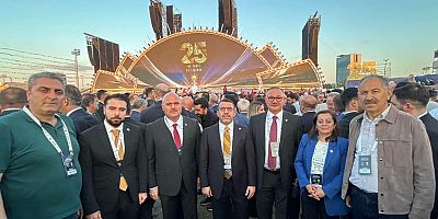 Çalkın, AK Parti’nin 25. Kuruluş Yıl Dönümü kutlamalarına katıldı