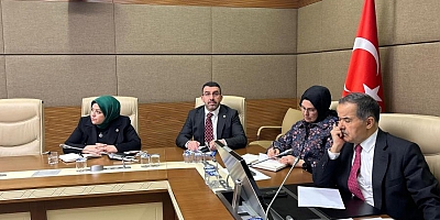 Milletvekili Çalkın, Araştırma Komisyonu toplantısına katıldı