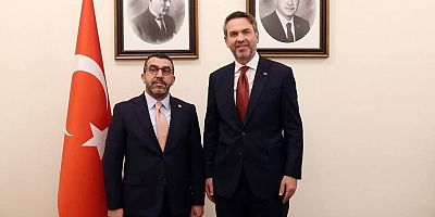 Milletvekili Çalkın, Bakan Bayraktar'a Kars'ın taleplerini iletti
