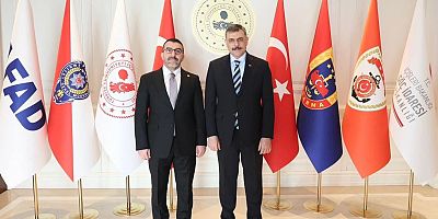 Milletvekili Çalkın, Bakan Çiftçi’ye hayırlı olsunda bulundu