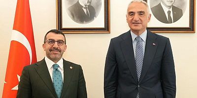 Milletvekili Çalkın, Bakan Ersoy’a Kars’ın taleplerini iletti