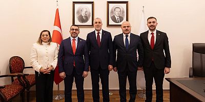 Milletvekili Çalkın, Bakan Işıkhan’a Kars’ın Taleplerini İletti