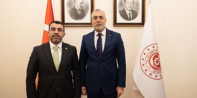 Milletvekili Çalkın, Bakan Işıkhan'dan Bin beş yüz kişilik İUP sözü aldı