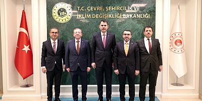Milletvekili Çalkın, Bakan Kurum'dan Kağızman için mali destek aldı