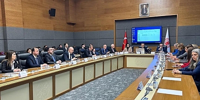 Milletvekili Çalkın, Çocuk istismarı Komisyon toplantısına katıldı