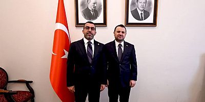 Milletvekili Çalkın’dan Adalet Bakanı Akın Gürlek’e Ziyaret