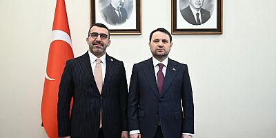 Milletvekili Çalkın'dan, Bakan Gürlek'e Hayırlı olsun ziyareti