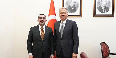 Milletvekili Çalkın'dan Bakanı Yerlikaya'ya Kars'ın Talepleri İletildi