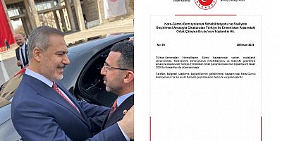 Milletvekili Çalkın’dan Doğukapı ve Kars-Gümrü Demiryolu Açıklaması