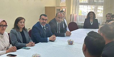 Milletvekili Çalkın’dan Eğitim ve Spor Camiasına Moral Ziyareti