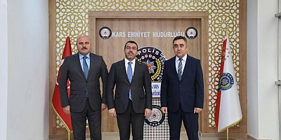 Milletvekili Çalkın'dan Emniyet Müdürü Tombul’a Hayırlı Olsun Ziyareti