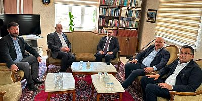Milletvekili Çalkın’dan, Erdem’e Anlamlı Ziyaret