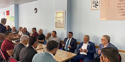 Milletvekili Çalkın’dan Fevzi Kaya’nın Ailesine Taziye Ziyareti