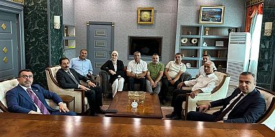 Milletvekili Çalkın'dan Gevaş Kaymakamı Bayram Yıldız’a Ziyaret