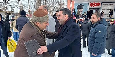 ​Milletvekili Çalkın’dan Halitpaşa İlkokulu’na Anlamlı Ziyaret