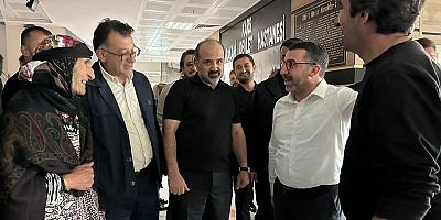 Milletvekili Çalkın’dan Harakani Devlet Hastanesi’ne Ziyaret