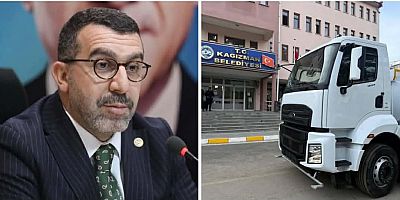 Milletvekili Çalkın'dan, Kağızman Belediyesine Arasöz Desteği