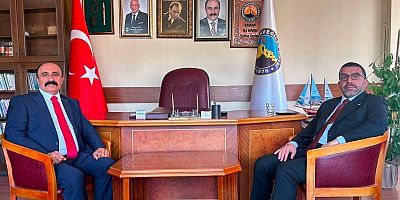 Milletvekili Çalkın'dan Kahveciler Odası Başkanı İsa Güven'e Ziyaret