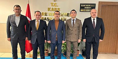 Milletvekili Çalkın’dan Kars Adliyesi’ne Hayırlı Olsun Ziyareti