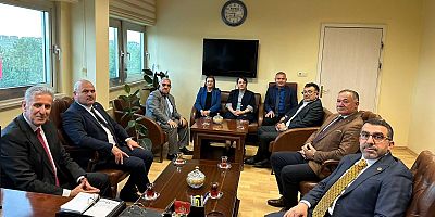 Milletvekili Çalkın’dan Kars’ta Hizmet Odaklı Kurum Ziyaretleri