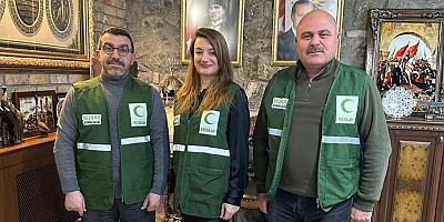 Milletvekili Çalkın'dan Kars Yeşilay’a 