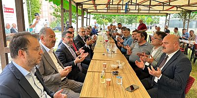 Milletvekili Çalkın’dan Milletvekili İnan Akgün Alp’e Taziye Ziyareti