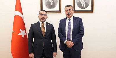 Milletvekili Çalkın'dan Milli Eğitim Bakanı Yusuf Tekin’e Ziyaret