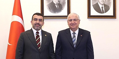 Milletvekili Çalkın’dan Milli Savunma Bakanı Yaşar Güler’e Ziyaret 
