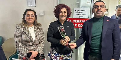 Milletvekili Çalkın'dan Sağlık Çalışanlarına 14 Mart Tıp Bayramı Ziyareti