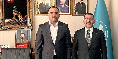 Milletvekili Çalkın’dan Ülkü Ocakları Başkanlığı’na Bayram Ziyareti