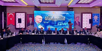 Milletvekili Çalkın, depremin üçüncü yılında Diyarbakır’da