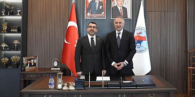 Milletvekili Çalkın, Genel Başkan Tunç’a Kars'ın sorunlarını iletti