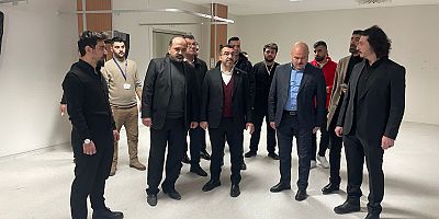 Milletvekili Çalkın, Harakani hastanesinde incelemelerde bulundu