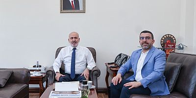 Milletvekili Çalkın, İçişleri Bakan Yardımcısı Mehmet Sağlam’ı Ziyaret Etti