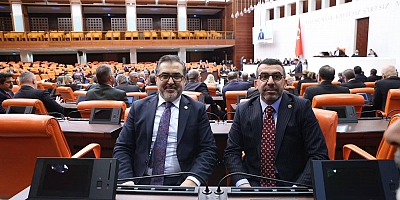 Milletvekili Çalkın, İki önemli Bakanlığın Bütçesi Kabul Edildi