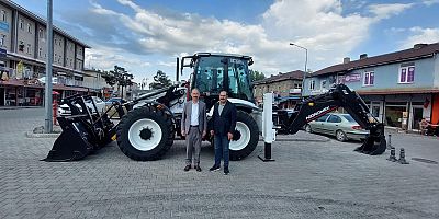 Milletvekili Çalkın'ın destekleriyle Belediyenin Araç Filosu Güçlendi