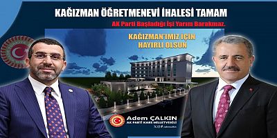 Milletvekili Çalkın, 