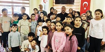 Milletvekili Çalkın, Kars İlim Yayma Cemiyeti’nde Gençlerle Buluştu