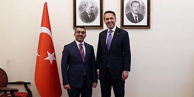 Milletvekili Çalkın, Kars’ın taleplerini Bakan Bayraktar’a iletdi