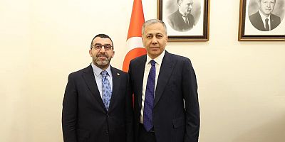 Milletvekili Çalkın, Kars’ın Taleplerini Bakan Yerlikaya’ya İletti